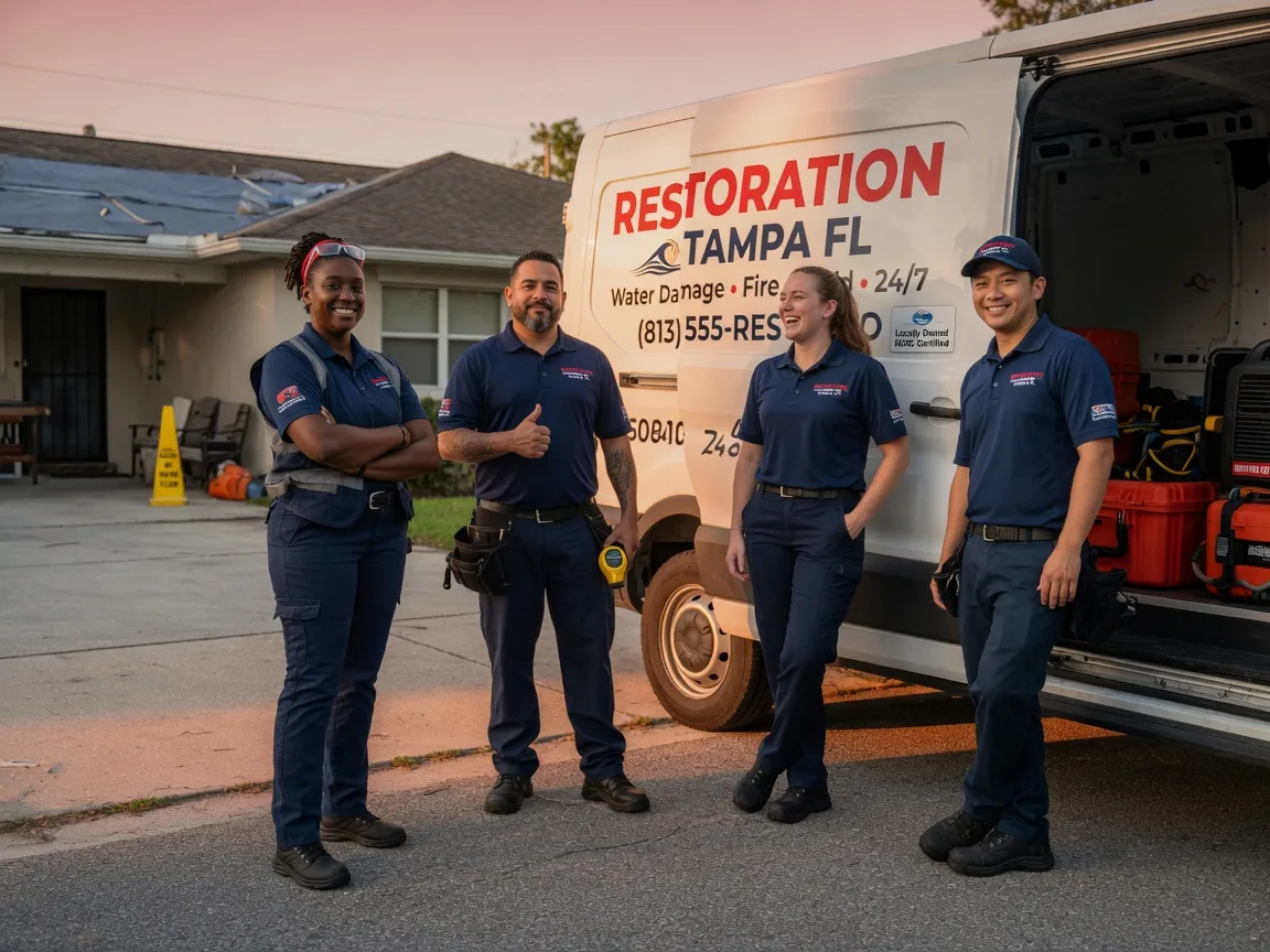 Water Damage Restoration company in Saxon, WI