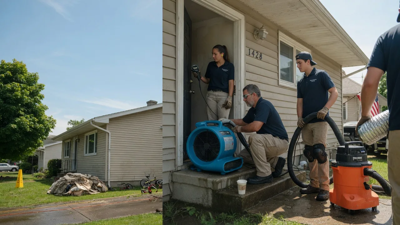 Water Damage Restoration in Saxon, WI near me